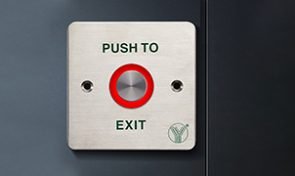 Водонепроницаемая сенсорная кнопка выхода