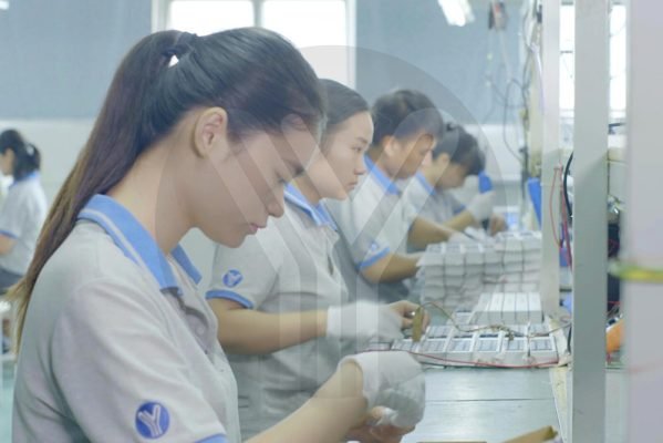 Линия по производству электромагнитных замков