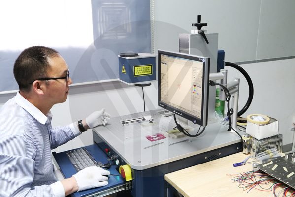 Лазерная маркировка